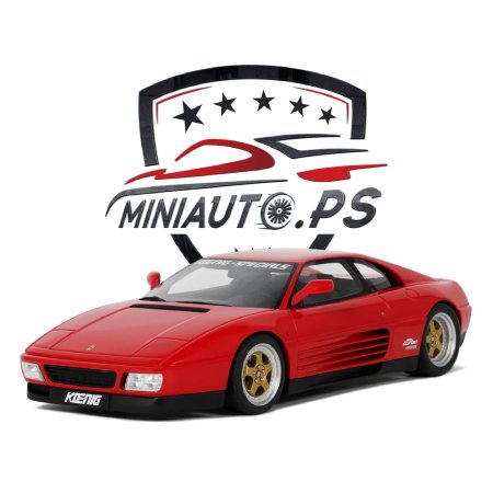 فيراري Koenig Special 348 Twin Turbo Red 1994 قياس 1/18 إصدار GT Spirit